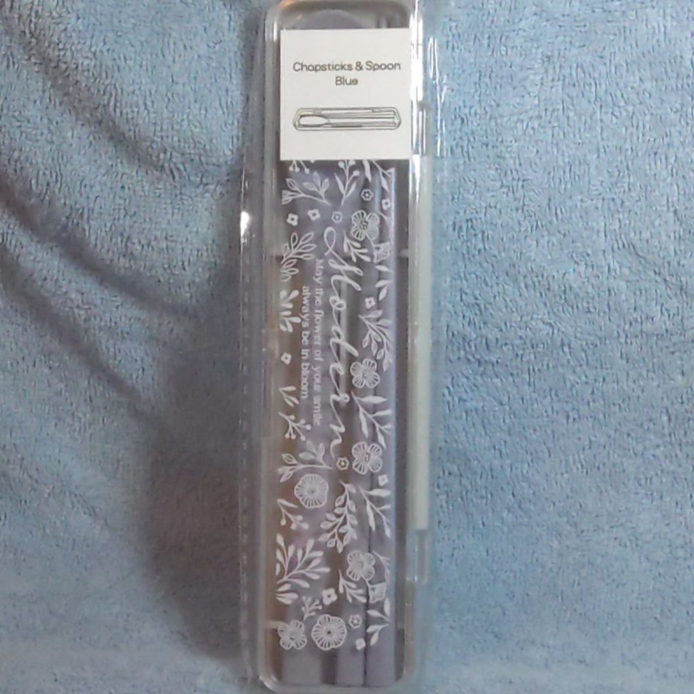 Eating utensil set